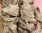 豚しゃぶと豆苗の味噌マヨ和え作り方3写真