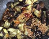 ナスのピリ辛照り焼き作り方3写真