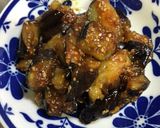 ナスのピリ辛照り焼き作り方4写真
