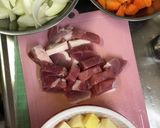 角煮の次の日カレーリメイク作り方1写真
