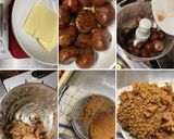 自宅の庭で 採れた栗で モンブランタルト作り方13写真