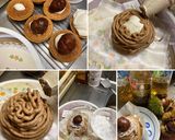 自宅の庭で 採れた栗で モンブランタルト作り方15写真