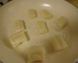 餅チーズのガーリックソテー作り方3写真