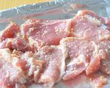 やわらか♡豚もも肉の味噌漬け焼き♪作り方5写真