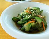 胡瓜たっぷり〜中華サラダ作り方7写真