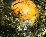 刻み海苔のたまごかけごはん作り方1写真