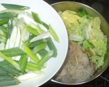 肉豆腐♪簡単豚肉白菜作り方13写真