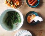 お弁当★少し甘めオクラ胡麻和え★日持ち作り方2写真