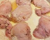 鶏もも肉withチーズソース♪作り方5写真