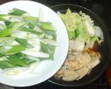 鶏つくね鍋♪簡単鍋のつゆ作り方18写真