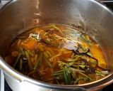 山菜おこわ作り方3写真