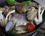 15分♪スキレットで鯛のアクアパッツア作り方4写真