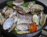 15分♪スキレットで鯛のアクアパッツア作り方6写真