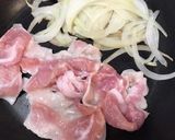 ポークケチャップ(お弁当用)作り方2写真