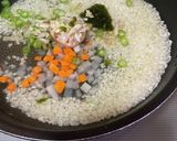 ツナとわかめの炊き込みご飯　離乳食作り方4写真
