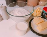 簡単＆美味しいチーズスコーン作り方1写真