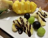 ハムとエッグのオープンドッグ作り方4写真