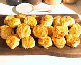簡単＆美味しいチーズスコーン作り方15写真