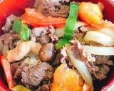 牛肉トマト炒め　簡単作り方5写真