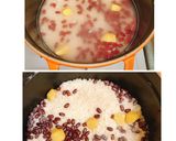 栗芋ご飯レシピ(ストウブ鍋24cm)使用作り方8写真