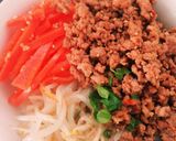 残り野菜でビビンバ丼作り方4写真