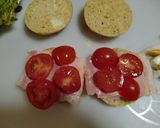★糖質オフ！美味しい＊ハンバーガー＊♪作り方4写真