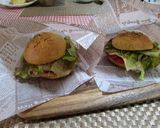 ★糖質オフ！美味しい＊ハンバーガー＊♪作り方11写真