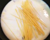 ★エリンギ&ベーコンのワンポットパスタ★作り方6写真