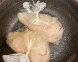 鶏ムネ肉でしっとり鶏ハム作り方5写真