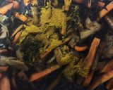簡単！生ひじきのカレー煮作り方4写真