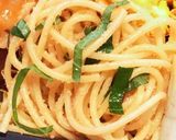 たらこパスタ(お弁当用)作り方3写真