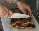 ハロウィンにおススメ☆バジル風味焼き鳥作り方5写真