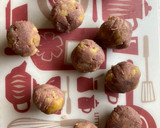 栗まんじゅう　子どもと作る秋のお菓子☆作り方4写真