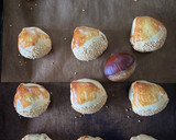 栗まんじゅう　子どもと作る秋のお菓子☆作り方5写真