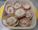 10分☆ 椎茸と豚バラのエスカルゴ風作り方1写真