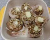 10分☆ 椎茸と豚バラのエスカルゴ風作り方4写真