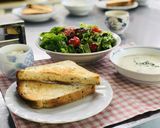 粉チーズとみかんで!?レタスの特製サラダ作り方4写真