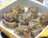 10分☆ 椎茸と豚バラのエスカルゴ風作り方5写真