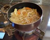 カット野菜や鍋の残り野菜で具沢山お味噌汁作り方2写真