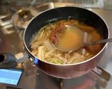 カット野菜や鍋の残り野菜で具沢山お味噌汁作り方3写真