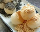 ご飯deカリっと♪もちもち味噌焼き団子作り方10写真
