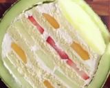 簡単☆安い☆失敗しない☆メロンケーキ作り方10写真