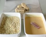 ソースが美味しい【スティックハムカツ】作り方3写真
