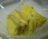 卵一個で簡単☆美味しい卵焼き★作り方4写真
