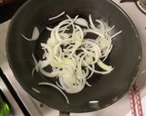 秋の味覚とハムのずぼらリゾット作り方3写真