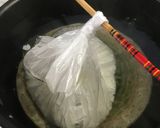 [防災・非常食]ポリ袋で炊飯作り方4写真