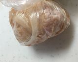 [防災]ポリ袋で簡単、豚肉のケチャップ煮作り方3写真