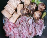 簡単☆切って煮るだけ時短肉豆腐作り方4写真
