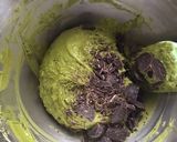 HMで作る甘さ控えめ抹茶チョコマフィン♪作り方4写真