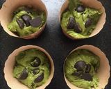 HMで作る甘さ控えめ抹茶チョコマフィン♪作り方5写真